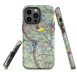 Amacher Strip (TN39) VFR Sectional  Tough iPhone Case