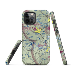 Amacher Strip (TN39) VFR Sectional  Tough iPhone Case