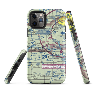 Amana Airport (C11) VFR Sectional  Tough iPhone Case