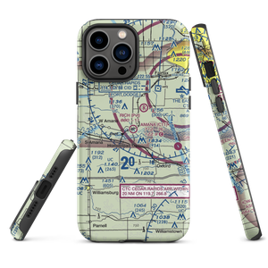 Amana Airport (C11) VFR Sectional  Tough iPhone Case