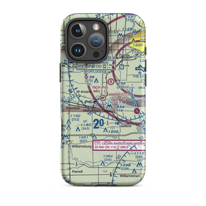 Amana Airport (C11) VFR Sectional  Tough iPhone Case