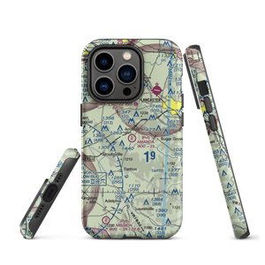 Amanda Airport (OH61) VFR Sectional  Tough iPhone Case