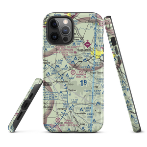 Amanda Airport (OH61) VFR Sectional  Tough iPhone Case