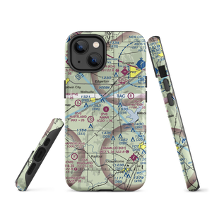 Amar Farms Airport (4KS1) VFR Sectional  Tough iPhone Case