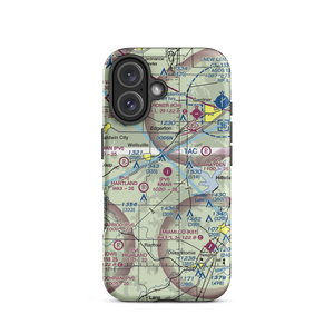 Amar Farms Airport (4KS1) VFR Sectional  Tough iPhone Case