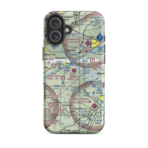 Amar Farms Airport (4KS1) VFR Sectional  Tough iPhone Case