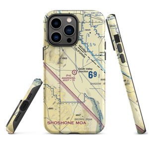 Amargosa Airport (70CL) VFR Sectional  Tough iPhone Case
