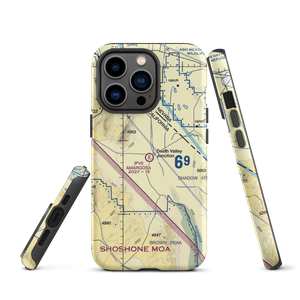 Amargosa Airport (70CL) VFR Sectional  Tough iPhone Case