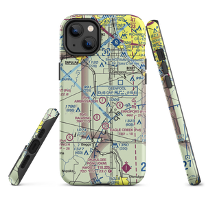 Ambassador Ultralightport (54OK) VFR Sectional  Tough iPhone Case