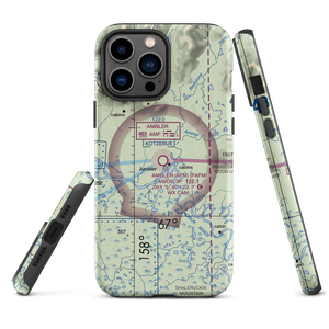 Ambler Airport (AFM) VFR Sectional  Tough iPhone Case