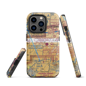 Ambrosich Field (4CO7) VFR Sectional  Tough iPhone Case