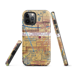 Ambrosich Field (4CO7) VFR Sectional  Tough iPhone Case