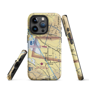 Amedee Army Air Field (AHC) VFR Sectional  Tough iPhone Case