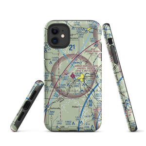 Amelia Earhart Airport (K59) VFR Sectional  Tough iPhone Case