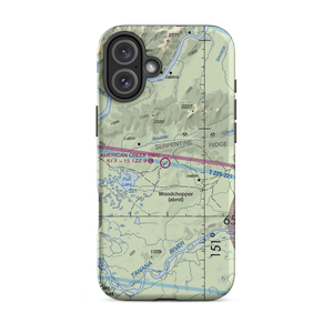 American Creek Airport (80A) VFR Sectional  Tough iPhone Case