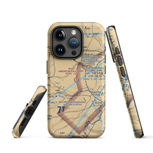 American Falconry Airport (45WY) VFR Sectional  Tough iPhone Case