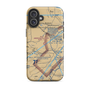 American Falconry Airport (45WY) VFR Sectional  Tough iPhone Case