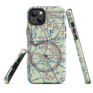 Ames Field (6FL8) VFR Sectional  Tough iPhone Case