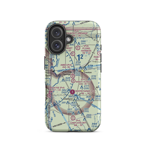 Ames Field (6FL8) VFR Sectional  Tough iPhone Case