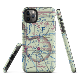 Ames Field (6FL8) VFR Sectional  Tough iPhone Case