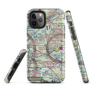 Ames Private Airport (05WI) VFR Sectional  Tough iPhone Case