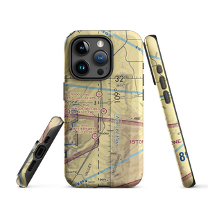 Amigos Del Cielo Airport (NM90) VFR Sectional  Tough iPhone Case