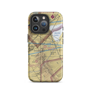 Ammon Airport (AZ14) VFR Sectional  Tough iPhone Case