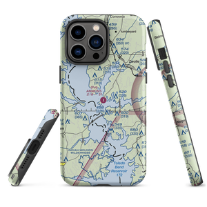 Ammons Airport (5LS9) VFR Sectional  Tough iPhone Case