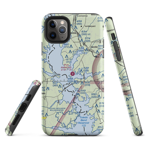 Ammons Airport (5LS9) VFR Sectional  Tough iPhone Case