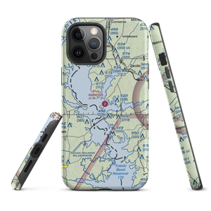 Ammons Airport (5LS9) VFR Sectional  Tough iPhone Case