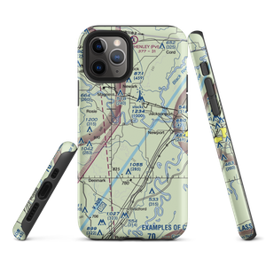 Amos Airport (AR56) VFR Sectional  Tough iPhone Case