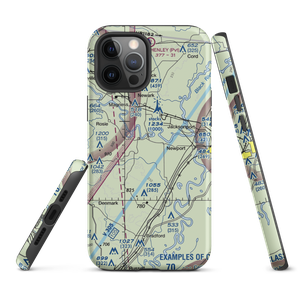 Amos Airport (AR56) VFR Sectional  Tough iPhone Case