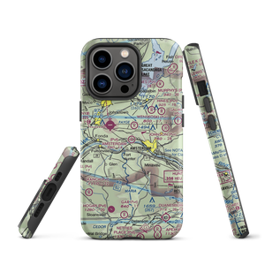 Amsterdam Airfield (NY87) VFR Sectional  Tough iPhone Case