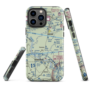 Amy Airport (1II4) VFR Sectional  Tough iPhone Case