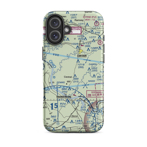 Amy Airport (1II4) VFR Sectional  Tough iPhone Case