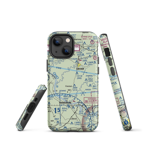 Amy Airport (1II4) VFR Sectional  Tough iPhone Case