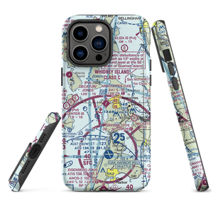 Anacortes Airport (74S) VFR Sectional  Tough iPhone Case