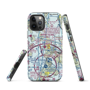 Anacortes Airport (74S) VFR Sectional  Tough iPhone Case
