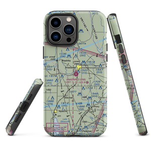 Anadarko Municipal Airport (F68) VFR Sectional  Tough iPhone Case
