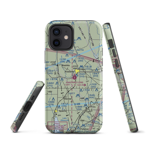 Anadarko Municipal Airport (F68) VFR Sectional  Tough iPhone Case