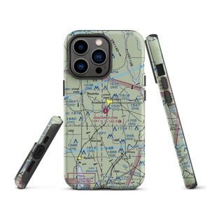 Anadarko Municipal Airport (F68) VFR Sectional  Tough iPhone Case