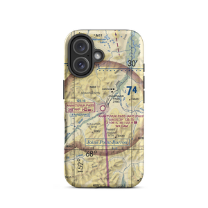 Anaktuvuk Pass Airport (AKP) VFR Sectional  Tough iPhone Case
