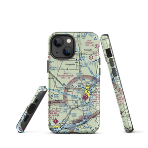 Ancam Antique Airfield (19IA) VFR Sectional  Tough iPhone Case