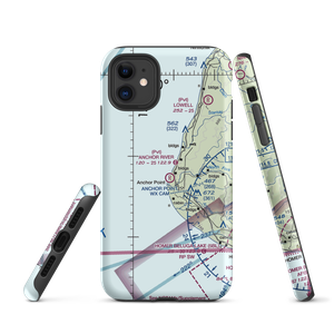 Anchor River Airpark (AK00) VFR Sectional  Tough iPhone Case