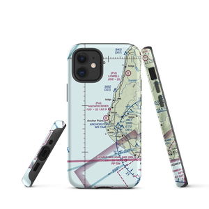 Anchor River Airpark (AK00) VFR Sectional  Tough iPhone Case