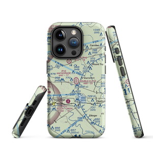 Anchorage Farm Field (56TX) VFR Sectional  Tough iPhone Case