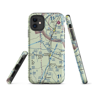 Anderosa Airpark (TA43) VFR Sectional  Tough iPhone Case