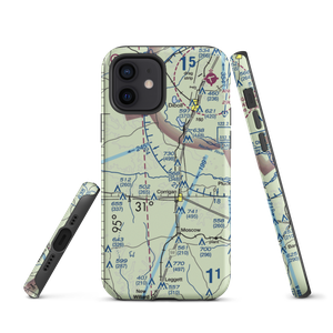 Anderosa Airpark (TA43) VFR Sectional  Tough iPhone Case