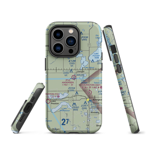 Andersen Farms Airport (SD19) VFR Sectional  Tough iPhone Case