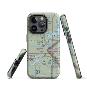 Andersen Farms Airport (SD19) VFR Sectional  Tough iPhone Case